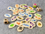 BS Toys Gaseste pestii, joc cu zaruri si carti