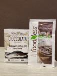 Foodness S. p. A FoodNess forró csokoládé- sóskaramell ízesítés