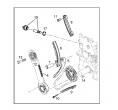 GM Kit distributie lant simplex Opel Vectra C Y22DTR original GM