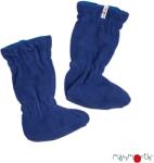 ManyMonths Botoșei lână merinos ManyMonths - Classic Blue/Dark Blue