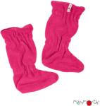 ManyMonths Botoșei lână merinos ManyMonths - Pop Pink