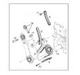 GM Kit distributie lant duplex Opel Vectra C Y22DTR original GM
