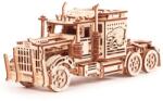 Wood Trick Puzzle 3D mecanic, Tir Big Rig, WT, lemn, 485 piese