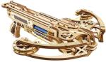 Wood Trick Puzzle 3D mecanic, Aruncatorul de gloante, WT, lemn, 411 piese