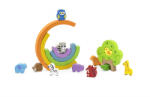 Viga Toys Joc de echilibru - curcubeu, viga (44590) - bekid