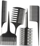 Labor Pro Set 5 piepteni pentru tehnica BALAYAGE (C128) - Visuel