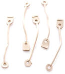 Labor PRO Elastice bigudiuri permanent - model rotund si lung - set 50 buc (F100)