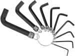 Sparta Комплект ключове имбусни, 1, 5-10 mm, 10 бр. , оксидирани, SPARTA