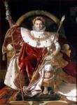 Grafika - Puzzle Ingres: Napoléon pe tronul imperial - 2 000 piese Puzzle