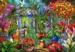 Bluebird Puzzle - Puzzle Ciro Marchetti: Casă verde tropicală - 1 000 piese Puzzle