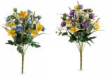 Decorer Set 2 buchete flori artificiale multicolore 44 cm (A56.45.74)
