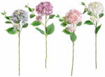 Decorer Set 8 Hortensii artificiale multicolore 88 cm (A56.45.64)