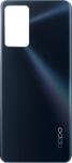  Spate telefon: Capac baterie Oppo A16 A16s, Negru