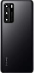  Spate telefon: Capac baterie Huawei P40, Negru