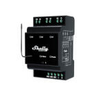 Shelly Releu inteligent Shelly Qubino Wave Pro 3, 16A, 3 canale, contacte uscate, Z-Wave (3800235269336)