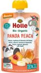 Holle Piure de piersici, caise si banane, cu spelta pentru copii, + 8 luni bio 100g