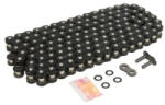 DID Lant transmisie 525 ZVMX2 hiper-ranforsat, numar zale: 124, etansare: X-RING, negru, tip prindere: rivet point, compatibil: HONDA CBF, CRF, XR, XRV; TRIUMPH TIGER 600-1000 1988-2020