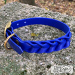 Dog And You BioThane® kutya nyakörv fonott "Pandora" style 19mm (Biothanefonottnyakorv19mm)