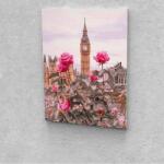 Festőleszek. hu Big Ben festés számok alapján kreatív készlet kerettel