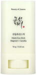 Beauty of Joseon Matte Sun Stick : Mugwort + Camilia, 18g