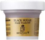 Skinfood Black Sugar Mask Wash Off, 120g Masca de fata