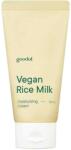 Goodal Vegan Rice Milk Moisturizing Cream, 70ml