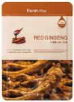 Farmstay Visible Difference Mask Sheet Red Ginseng, 23ml Masca de fata