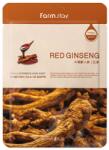 Farmstay Visible Difference Mask Sheet Red Ginseng Masca de fata