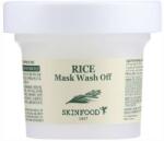 Skinfood Rice Mask Wash Off, 100g Masca de fata