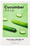 Missha Airy Fit Sheet Mask Cucumber, 19g Masca de fata