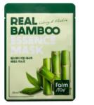Farmstay Real Bamboo Essence Mask, 23ml Masca de fata