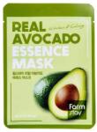 Farmstay Real Avocado Essence Mask, 23ml Masca de fata