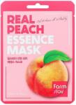 Farmstay Real Peach Essence Mask, 23ml Masca de fata