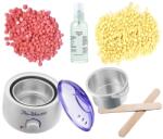 SELA Kit Epilare No. 612 cu Ceara Epilare Granule Refolosibila - Double Wax (2x100g)