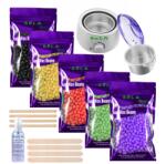 SELA Set Epilat Ceara Refolosibila Granule 5x500g, Sela