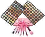 SELA TRUSA FARDURI 120 CULORI NEUTRE FRAULEIN38 NEUTRAL NUDE + 7 pensule machiaj