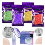 SELA Set Epilat Ceara Refolosibila Granule 4x500g, Sela