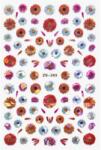 SELA Stickere pentru decor unghii nail art ZS-303