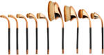 SELA Set 9 pensule London Pride Oval Toothbrush