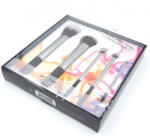 SELA Set 5 Pensule Machiaj Profesionale Evo RT Silver Make-up