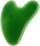 SELA Piatra Gua Sha din Jad Verde pentru masaj 8 cm, Sela Aparat de masaj