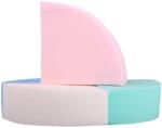 SELA Set bureti Beautyblender, pentru aplicarea fondului de ten, in forma de triunghi, 4 buc MU7