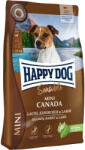 Happy Dog Sensible Mini Canada Hipoallergén Gabonamentes Száraz Kutyatáp (Lazac, Nyúl és Bárány) - 4 kg