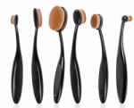 SELA Set 6 Pensule Machiaj Masterclass - Curve Brushes Beauty Make-up