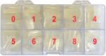 SELA Tips 500 buc transparente , Sela
