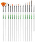 SELA Set 15 pensule gel white, Sela