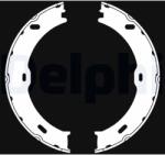 DELPHI Set saboti frana, frana de mana DELPHI LS2018 - piesa-auto