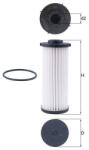 MAHLE Filtru hidraulic, cutie de viteze automata MAHLE HX 190D - piesa-auto