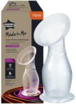 Tommee Tippee Pompa de san manuala Tommee Tippee Made for Me, din silicon (5010415235947)