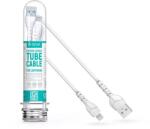 DEVIA ST326622 1m USB A - Lightning fehér adat- és töltőkábel (ST326622) - bestbyte